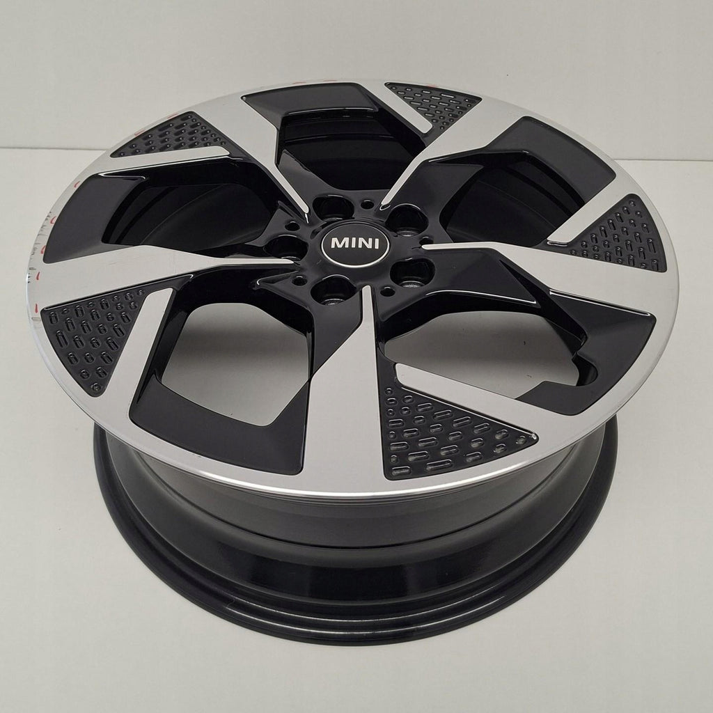 1x Alufelge 18 Zoll 7.0" 5x112 47ET 5A3E639 Mini Rim Wheel FEL2346714255pw