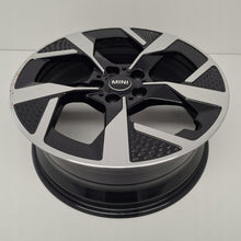 Laden Sie das Bild in den Galerie-Viewer, 1x Alufelge 18 Zoll 7.0" 5x112 47ET 5A3E639 Mini Rim Wheel FEL2346714255pw