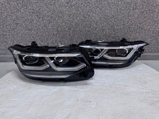 Frontscheinwerfer VW Tiguan 5NN941081D 5NN941082D Ein Satz Headlight SCH8741634042aj