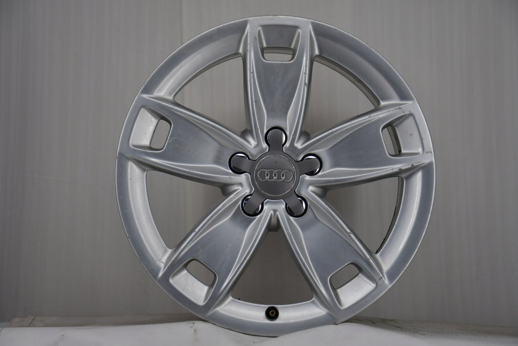 4x Alufelge 17 Zoll 7.5" 5x112 56ET Glanz Silber 8P0601025BL Audi A3 Rim Wheel FEL6890701073zb