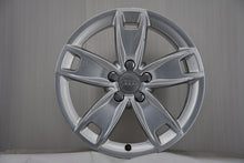 Laden Sie das Bild in den Galerie-Viewer, 4x Alufelge 17 Zoll 7.5" 5x112 56ET Glanz Silber 8P0601025BL Audi A3 Rim Wheel FEL6890701073zb