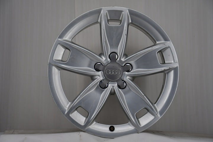 4x Alufelge 17 Zoll 7.5" 5x112 56ET Glanz Silber 8P0601025BL Audi A3 Rim Wheel FEL6890701073zb