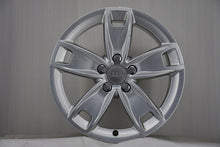 Load image into Gallery viewer, 4x Alufelge 17 Zoll 7.5" 5x112 56ET Glanz Silber 8P0601025BL Audi A3 Rim Wheel FEL6890701073zb