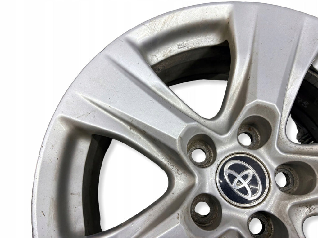 1x Alufelge 17 Zoll AMD237102 Toyota Rav 4 Rim Wheel FEL8039629867ke