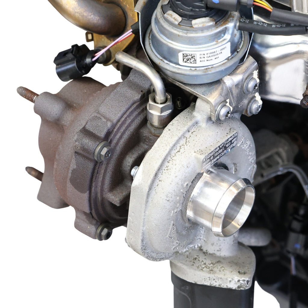 Motor Audi C7 A4 B8 CGLD 2.0 TDI 163PS 120kW 159TKm Diesel Engine Unkomplett