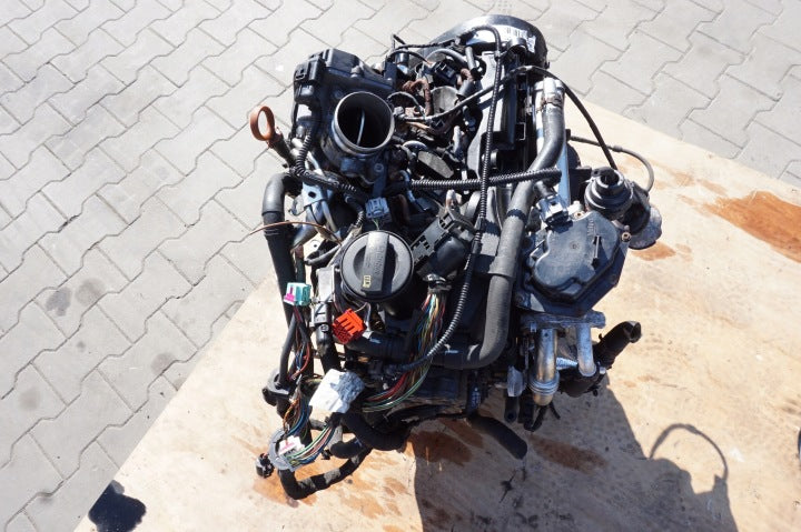 Motor VW Transporter CAAC CCHA 2.0 TDI 140PS 103kW 104TKm Diesel Engine Komplett MOT6040580087jh