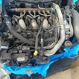 Motor Ford Fiesta II Fbd MK4 2.2 200PS 71kW 238TKm 2012 Diesel Engine Komplett MOT5342513173eh