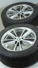 Laden Sie das Bild in den Galerie-Viewer, 4x Alufelge 17 Zoll 7.5" 5x112 27ET Glanz Silber BMW Rim Wheel FEL4765743716qb