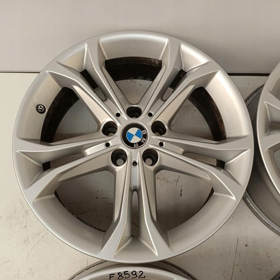 4x Alufelge 18 Zoll 7.0" 5x112 22ET Glanz Silber 6876918 BMW X3 G01 G02 FEL6265435808ch
