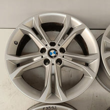 Laden Sie das Bild in den Galerie-Viewer, 4x Alufelge 18 Zoll 7.0" 5x112 22ET Glanz Silber 6876918 BMW X3 G01 G02 FEL6265435808ch