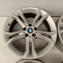 Load image into Gallery viewer, 4x Alufelge 18 Zoll 7.0" 5x112 22ET Glanz Silber 6876918 BMW X3 G01 G02 FEL6265435808ch