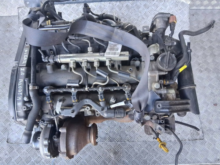 Motor Opel Insignia Zafira A20DTH 2.0 CDTI 160PS Diesel Engine Komplett MOT1042077734vg