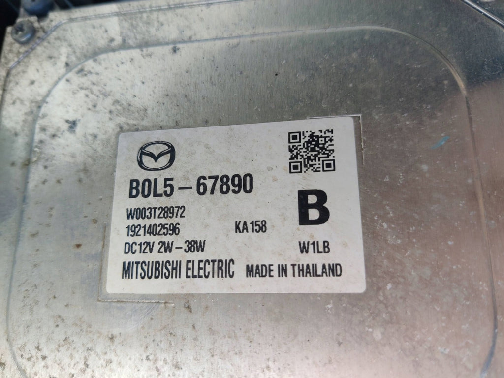 Frontscheinwerfer Mazda 3 Bp BCJH-51040 LED Links Scheinwerfer Headlight SCH6950354394tw