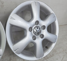Load image into Gallery viewer, 4x Alufelge 15 Zoll 6.5" 5x112 50ET 1K0601025S Audi A6 A4 Golf VIII I Rim Wheel FEL3325128970rt