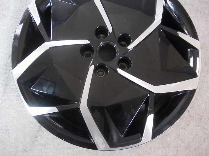 1x Alufelge 19 Zoll 7.5" 5x114.3 49 5ET 52910GI130 Hyundai Ioniq Rim Wheel FEL8914071594bn