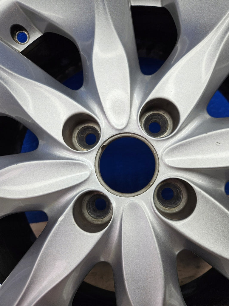 1x Alufelge 16 Zoll 7.0" 4x100 403007678R Renault Clio IV Captur Rim Wheel