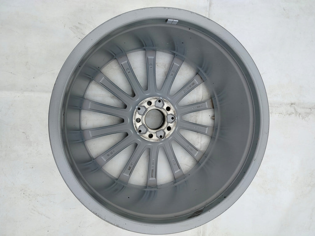 1x Alufelge 20 Zoll 10.0" 5x112 Glanz Schwarz A2234011600 Mercedes-Benz W223 FEL5371224097jo