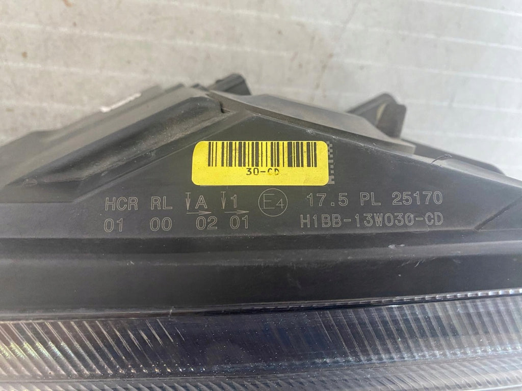 Frontscheinwerfer Ford Fiesta L1BB-13W030-CD LED Links Scheinwerfer Headlight SCH2636012186nm