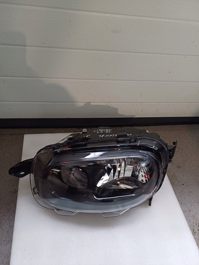 Frontscheinwerfer Citroën C3 III 9820059680 Links Scheinwerfer Headlight SCH7841565490kr