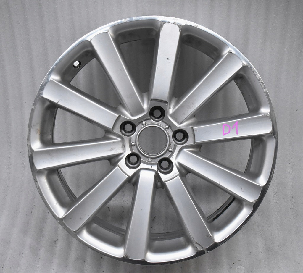 1x Alufelge 18 Zoll 7.5" 5x112 49ET Glanz Silber 1T0601025N VW Touran Rim Wheel FEL5506590646re