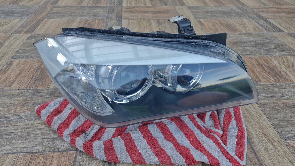 Frontscheinwerfer BMW X1 E84 2990008 Xenon Rechts Scheinwerfer Headlight SCH4532106103bi