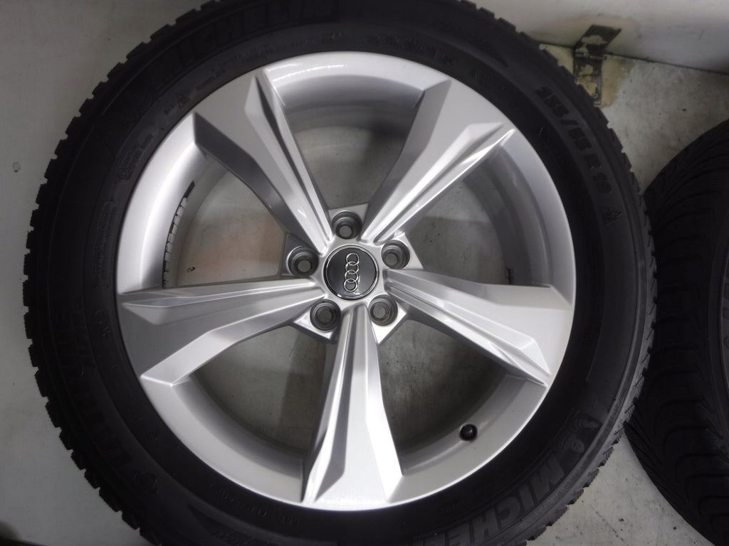 4x Alufelge 19 Zoll 7.0" 5x112 34ET 80A601025K Audi A4 A3 4 Rim Wheel FEL6658689056kr