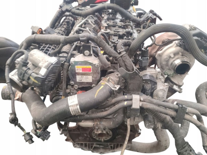 Motor Hyundai I30 III D4FB 1.6 CRDI 110PS 188TKm 2016 Diesel Engine Komplett MOT7324538728vh