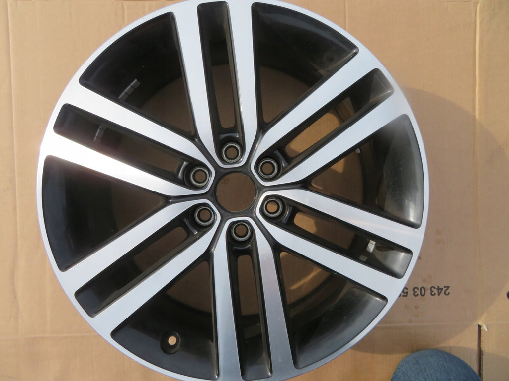 1x Alufelge 19 Zoll 7.5" 6x114.3 50ET Glanz N849016 Mercedes-Benz X-Class FEL9736481323lf