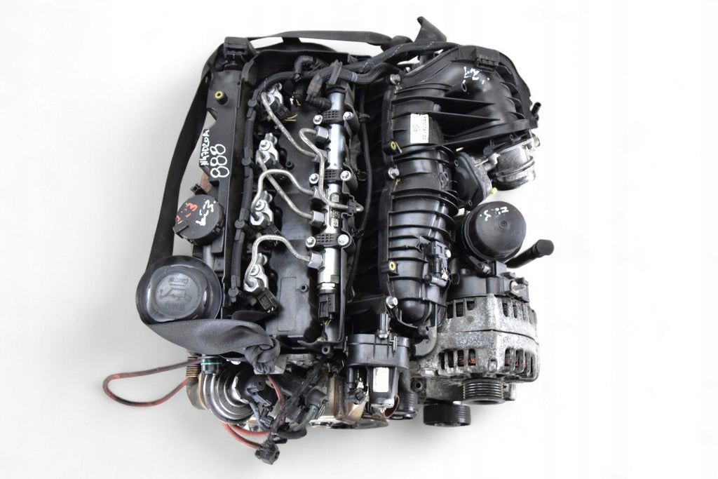 Motor BMW E83 E81 E91 E60 E90 N47D20A 2.0 177PS 153TKm 2008 Diesel Unkomplett
