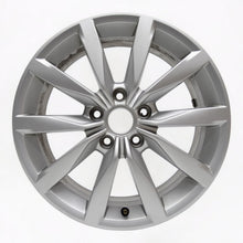 Load image into Gallery viewer, 1x Alufelge 17 Zoll 6.0&quot; 5x112 48ET Glanz Silber 5G0601025K VW Golf Vii