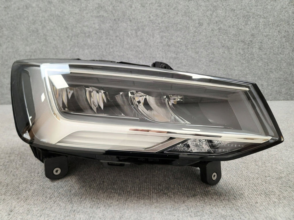 Frontscheinwerfer Audi Q2 81A941012 LED Rechts Scheinwerfer Headlight SCH9982380742ap