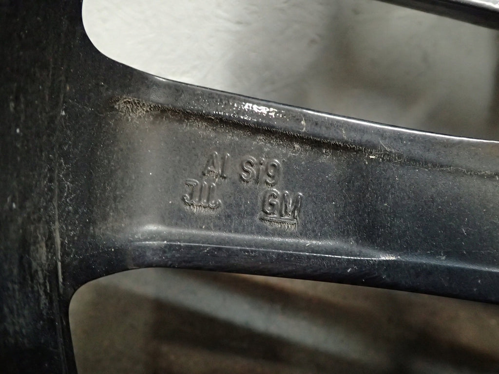 1x Alufelge 17 Zoll 7.0" 4x100 44ET Opel Rim Wheel