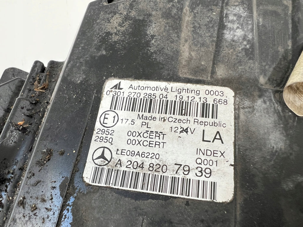 Frontscheinwerfer Mercedes-Benz A2048207939 Links Scheinwerfer Headlight SCH5287667464jl