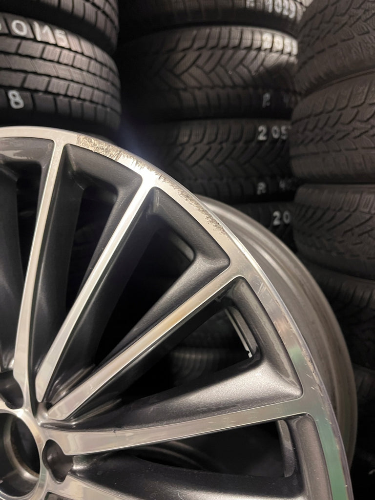 1x Alufelge 19 Zoll 9.0" 5x112 58ET Glanz Schwarz A2064012000 Mercedes-Benz W206 FEL7389435896db