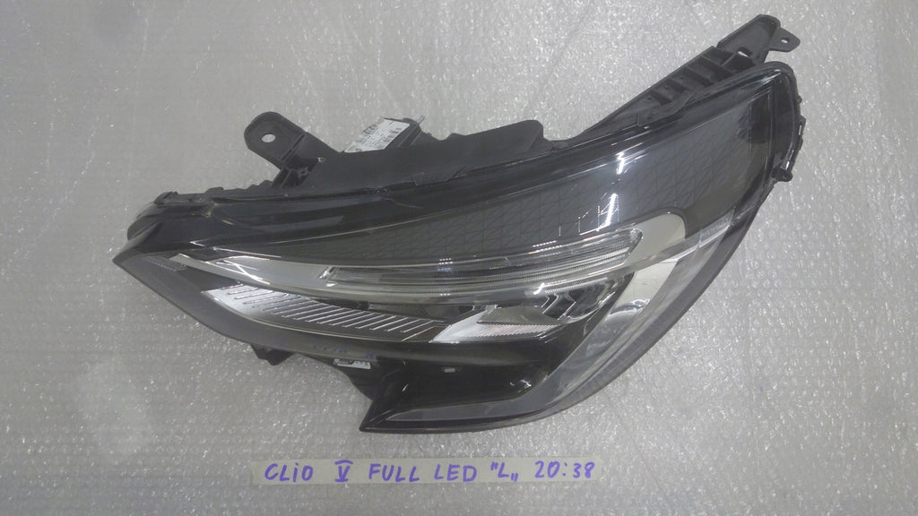 Frontscheinwerfer Renault Clio V 260604183R Full LED Links Headlight SCH3130827304vz