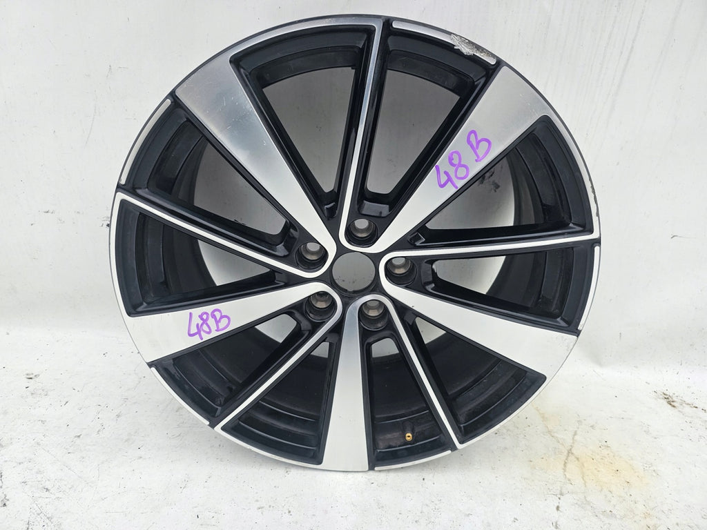 1x Alufelge 19 Zoll 8.0" 5x108 50ET Glanz Schwarz 31680895 Polestar 2 Ii FEL7680865336ds