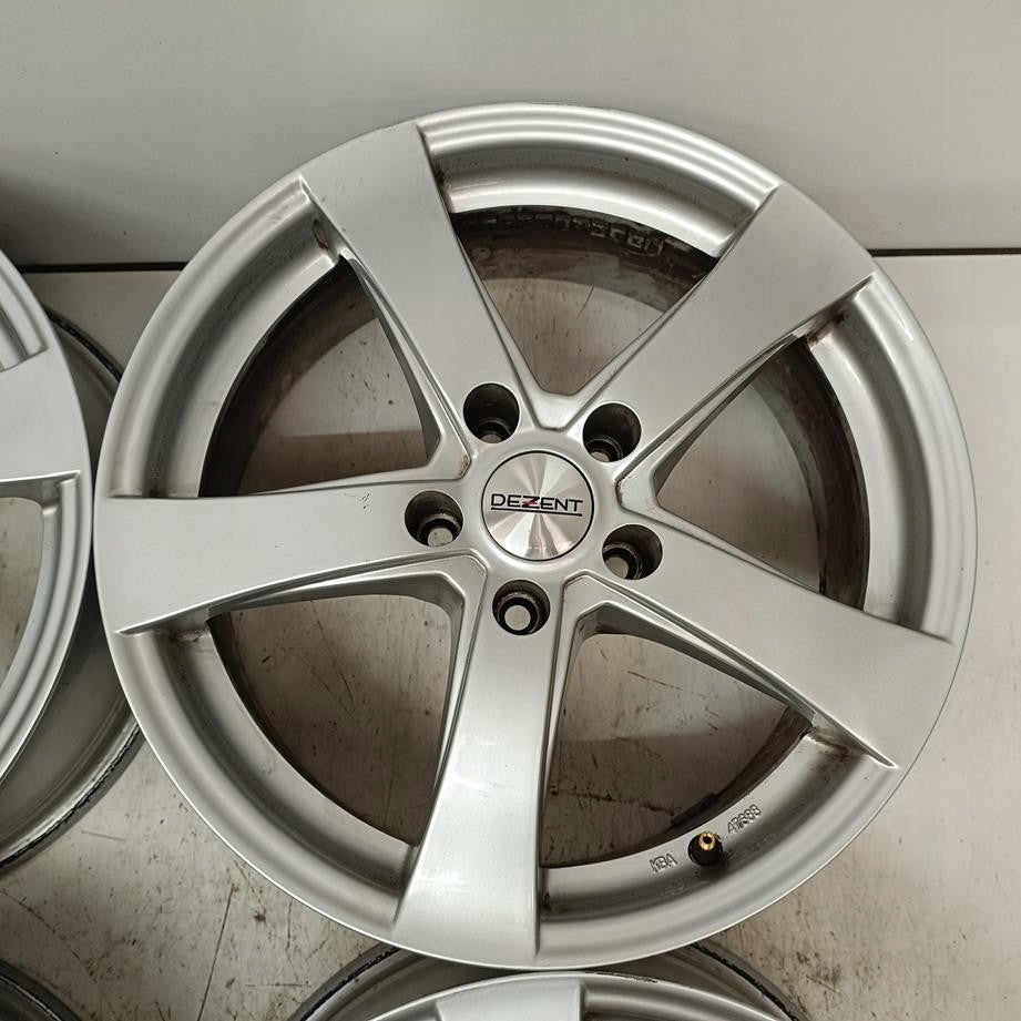 4x Alufelge 17 Zoll 7.5" 5x112 35ET Glanz Silber Audi I Rim Wheel FEL3220506000xw