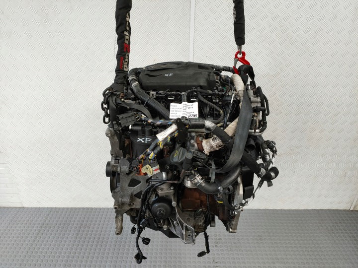 Motor Jaguar Xf X250 224DT 2.2 132TKm 2011 Diesel Engine Komplett MOT5368345364am