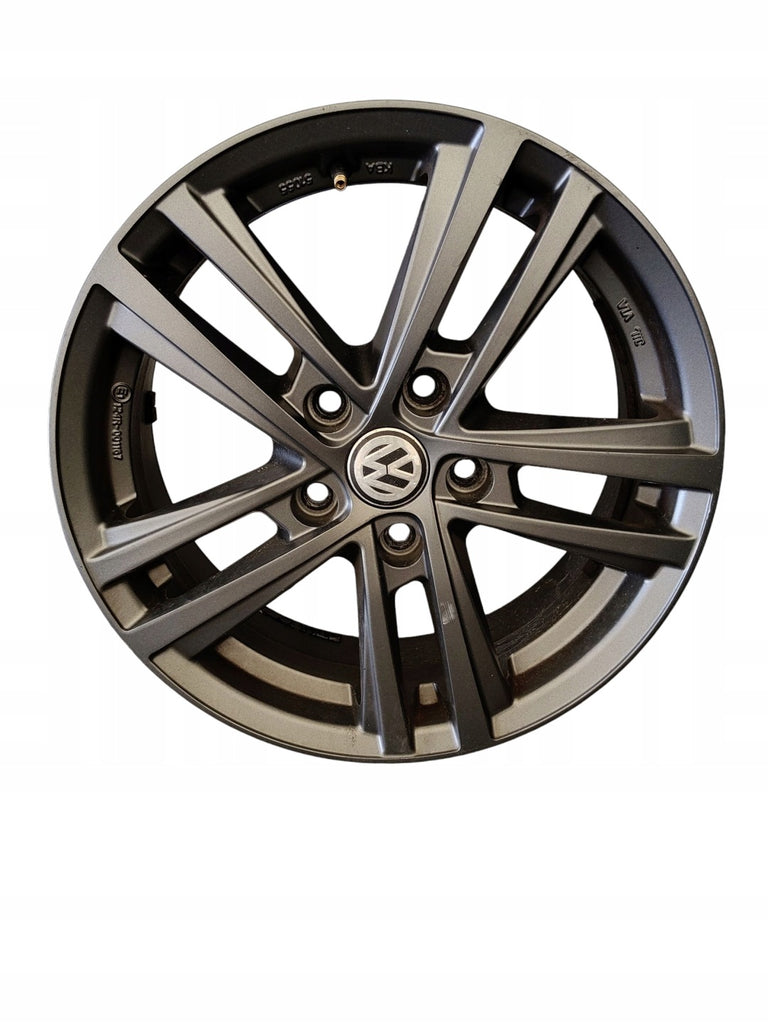 1x Alufelge 16 Zoll 6.0" 5x112 VW Passat B7 Rim Wheel FEL2653266287rs