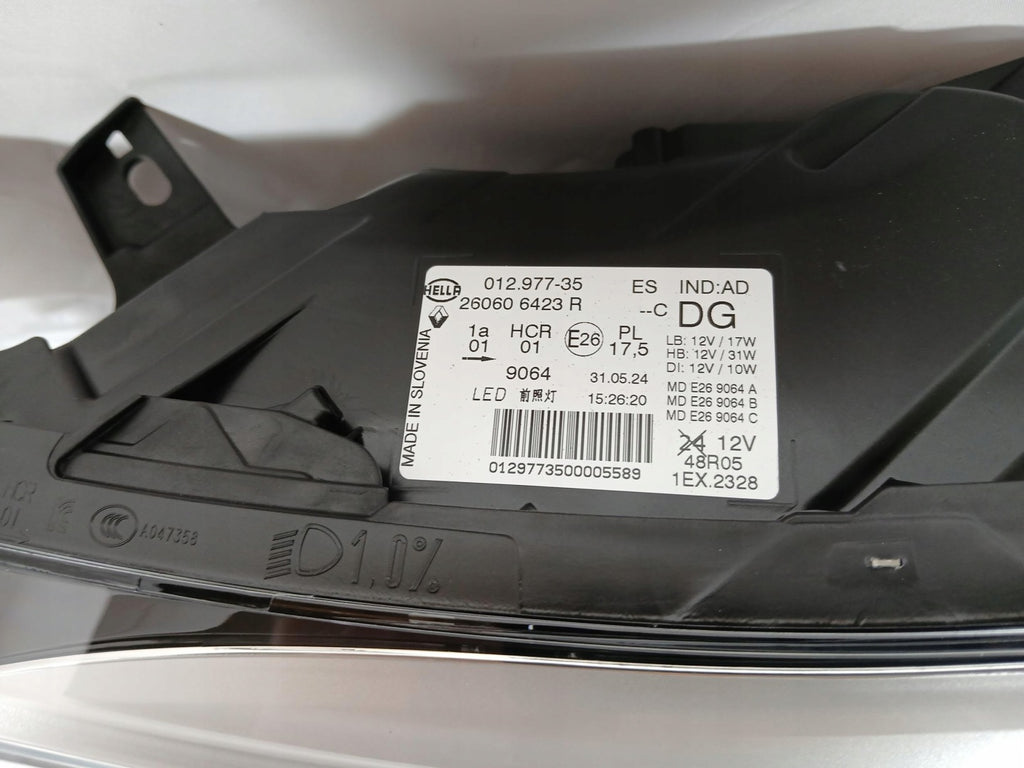 Frontscheinwerfer Renault Captur I 260606423R LED Links Scheinwerfer Headlight SCH1496458600mg