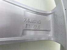 Load image into Gallery viewer, 4x Alufelge 17 Zoll 7.5" 5x112 47 5ET Silber A2044015902 Mercedes-Benz W204 FEL5525695645on