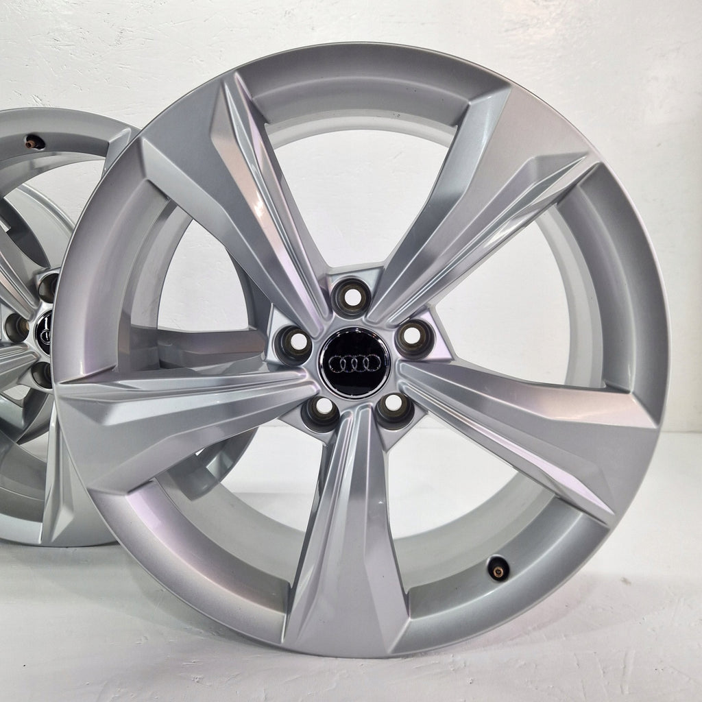 4x Alufelge 19 Zoll 7.0" 5x108 34ET Glanz Silber 80A601025K Audi Rim Wheel FEL4060286641sp