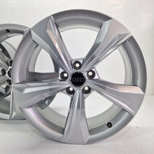 Laden Sie das Bild in den Galerie-Viewer, 4x Alufelge 19 Zoll 7.0" 5x108 34ET Glanz Silber 80A601025K Audi Rim Wheel FEL4060286641sp