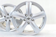 Laden Sie das Bild in den Galerie-Viewer, 4x Alufelge 17 Zoll 6.0" 5x112 45ET Silber GP711MA Audi I V Golf Rim Wheel FEL9966623656ie