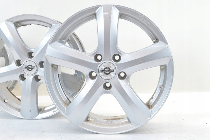 4x Alufelge 17 Zoll 6.0" 5x112 45ET Silber GP711MA Audi I V Golf Rim Wheel FEL9966623656ie
