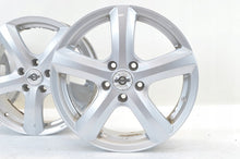 Load image into Gallery viewer, 4x Alufelge 17 Zoll 6.0" 5x112 45ET Silber GP711MA Audi I V Golf Rim Wheel FEL9966623656ie