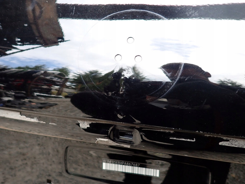 Heckklappe Mercedes-Benz Gle A1677403800 2019- Rückseite kofferraumklappe