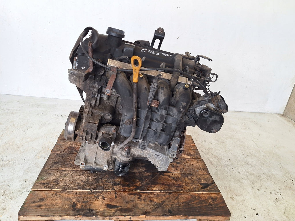 Motor Hyundai I10 G4LA 1.2 142TKm Benzin Engine Unkomplett