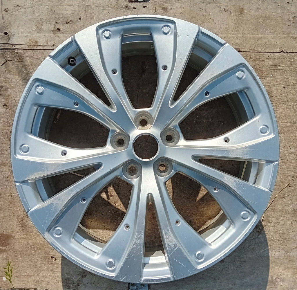 1x Alufelge 20 Zoll 6.5" 5x114.3 33ET Glanz Silber 403006686 Renault Scenic FEL7485822374oy