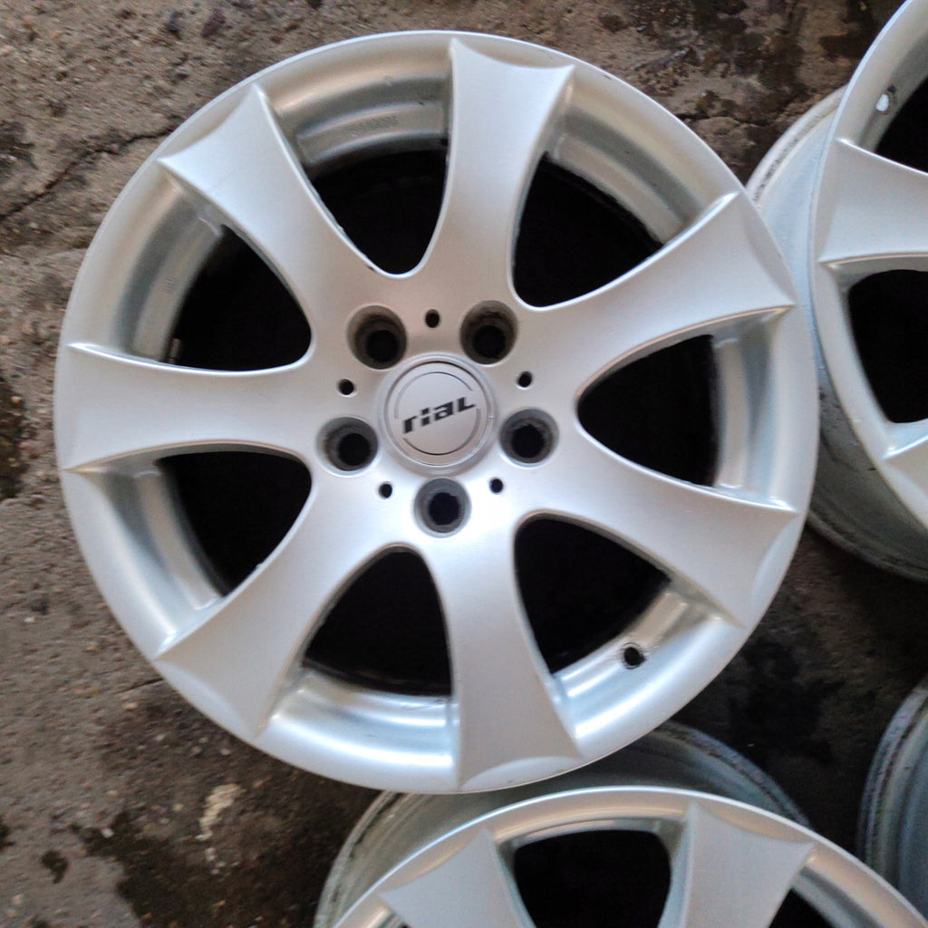 4x Alufelge 16 Zoll 7.0" 5x112 20ET Glanz Silber 45895 BMW Rim Wheel FEL7914763485st
